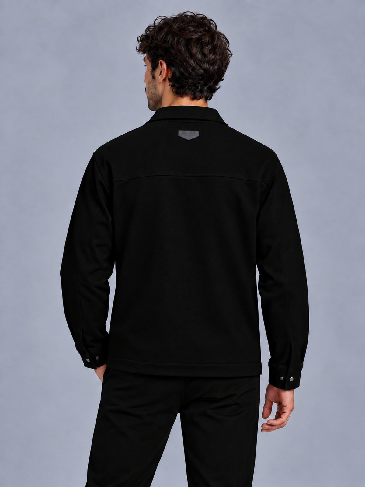 ג'קט אלדו מורו Classic Overshirt גברים - am-AM26708-101-S
