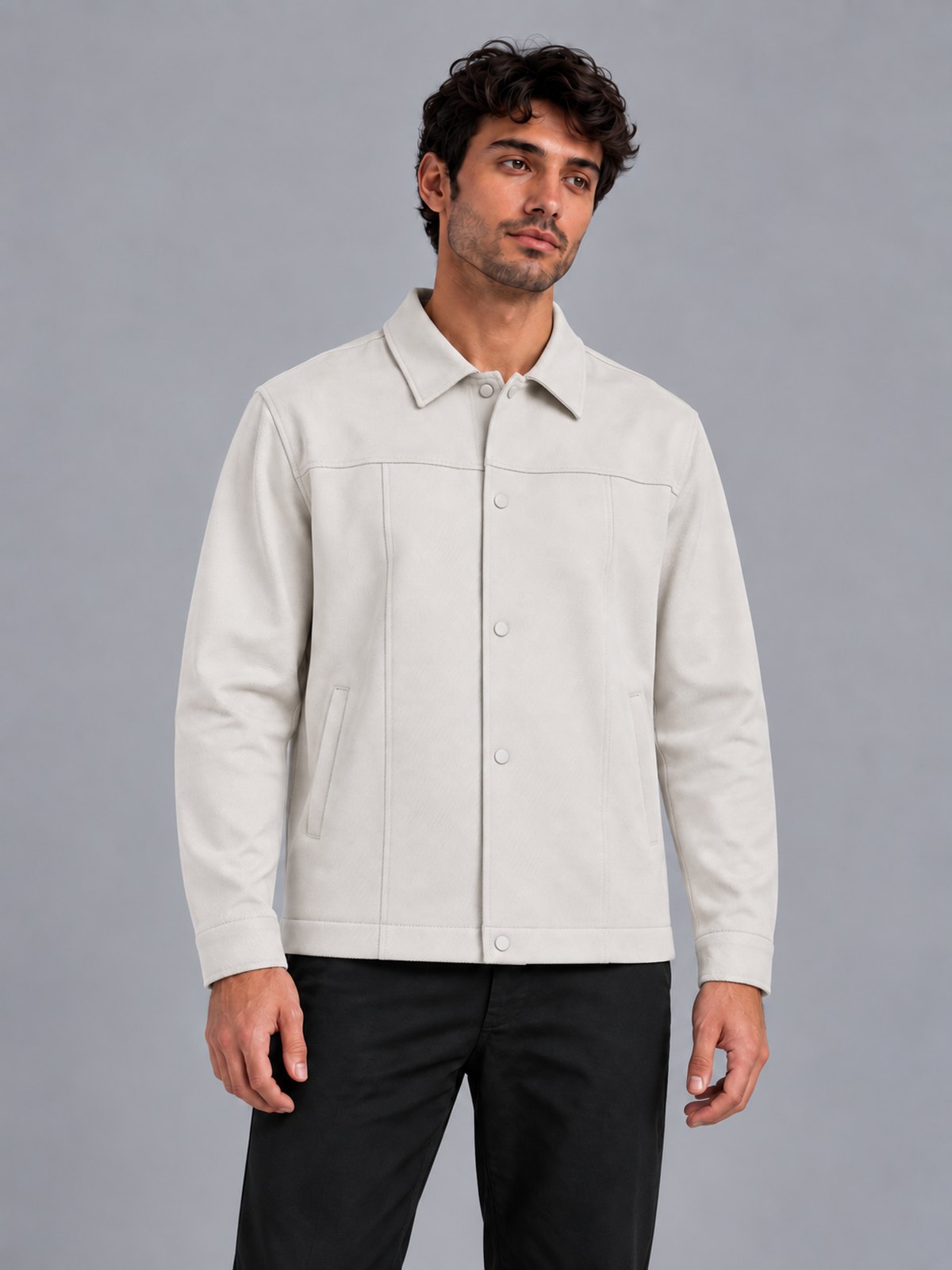 ג'קט אלדו מורו Classic Overshirt גברים