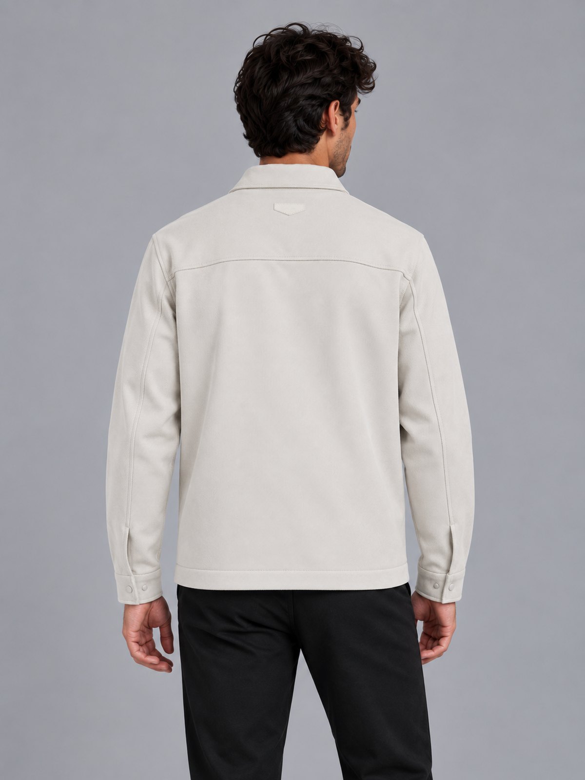 ג'קט אלדו מורו Classic Overshirt גברים