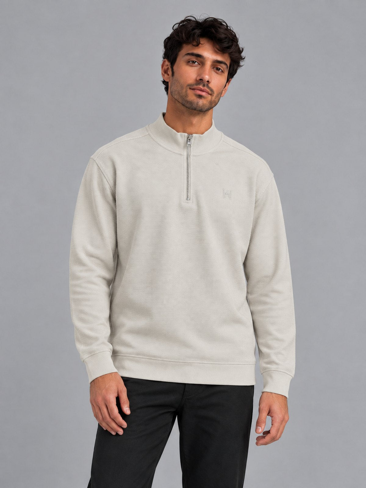סווטשירט אלדו מורו Half Zip גברים