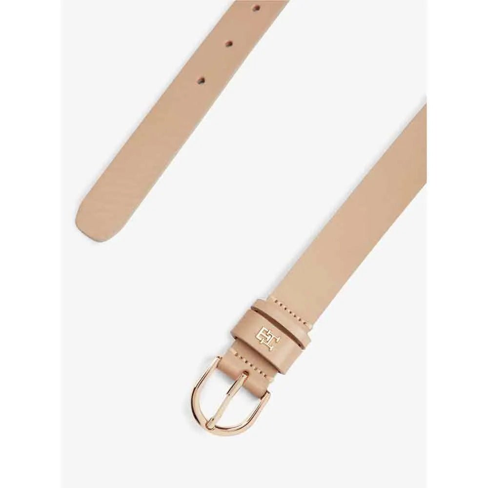 חגורה טומי הילפיגר Essential TH Monogram Leather נשים