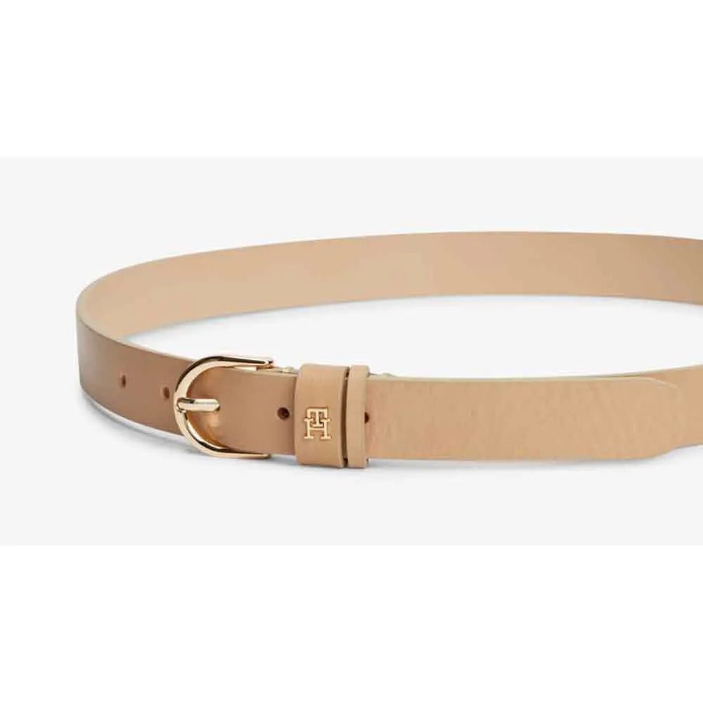 חגורה טומי הילפיגר Essential TH Monogram Leather נשים