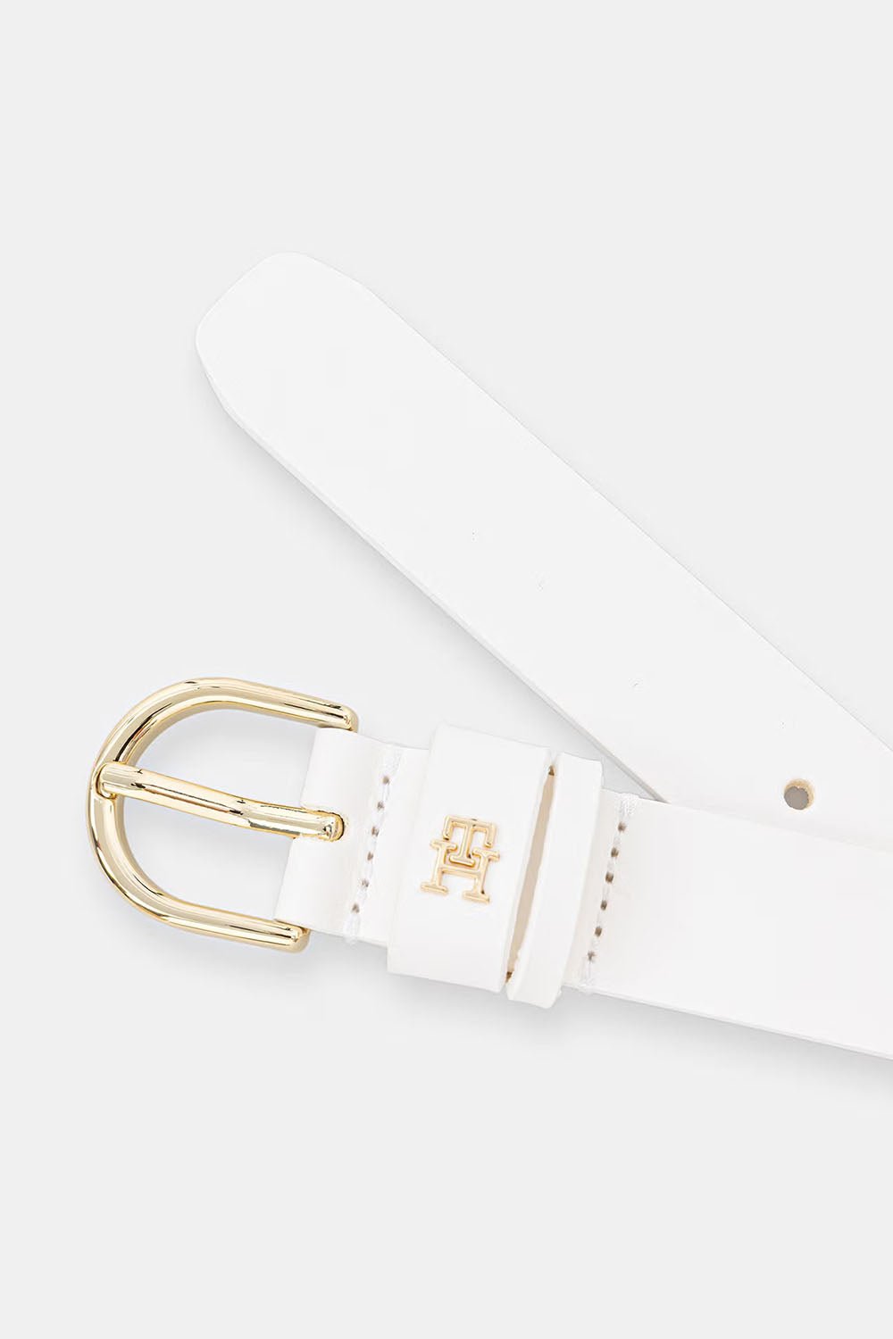 חגורה טומי הילפיגר Essential TH Monogram Leather נשים