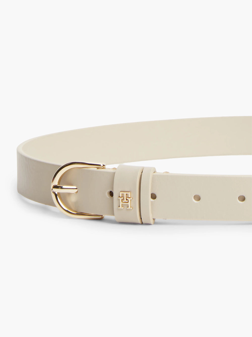 חגורה טומי הילפיגר Monogram Leather נשים