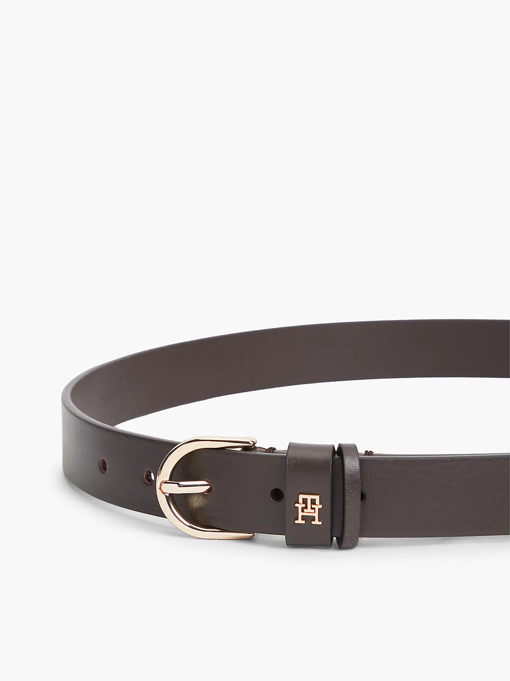 חגורה טומי הילפיגר Monogram Leather נשים