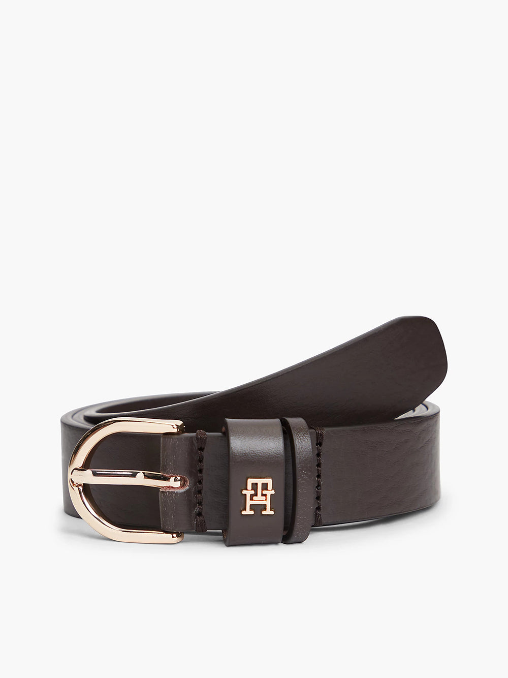 חגורה טומי הילפיגר Monogram Leather נשים