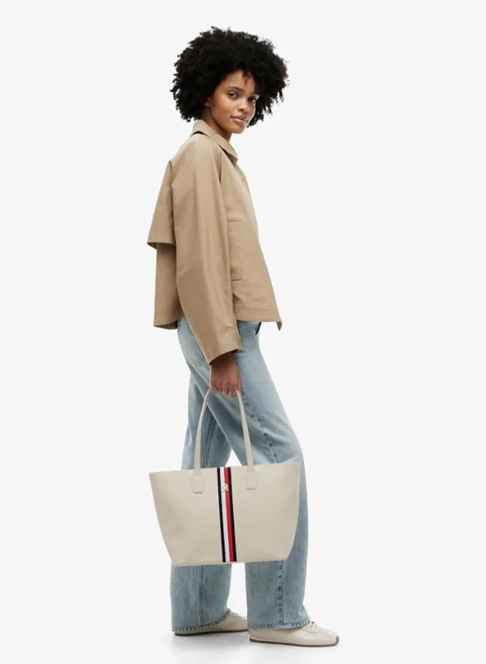 תיק טומי הילפיגר Latam Corp Tote נשים