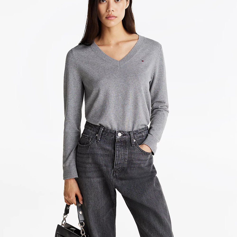 תיק טומי הילפיגר Heritage Stud Satchel נשים