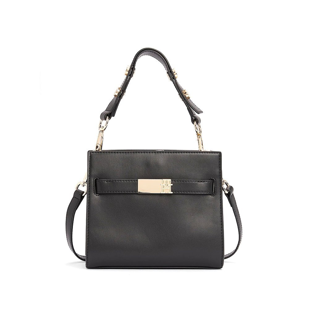 תיק טומי הילפיגר Heritage Stud Satchel נשים