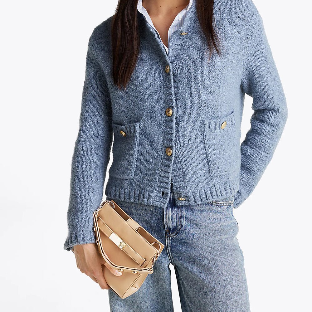 תיק טומי הילפיגר Heritage Stud Satchel נשים