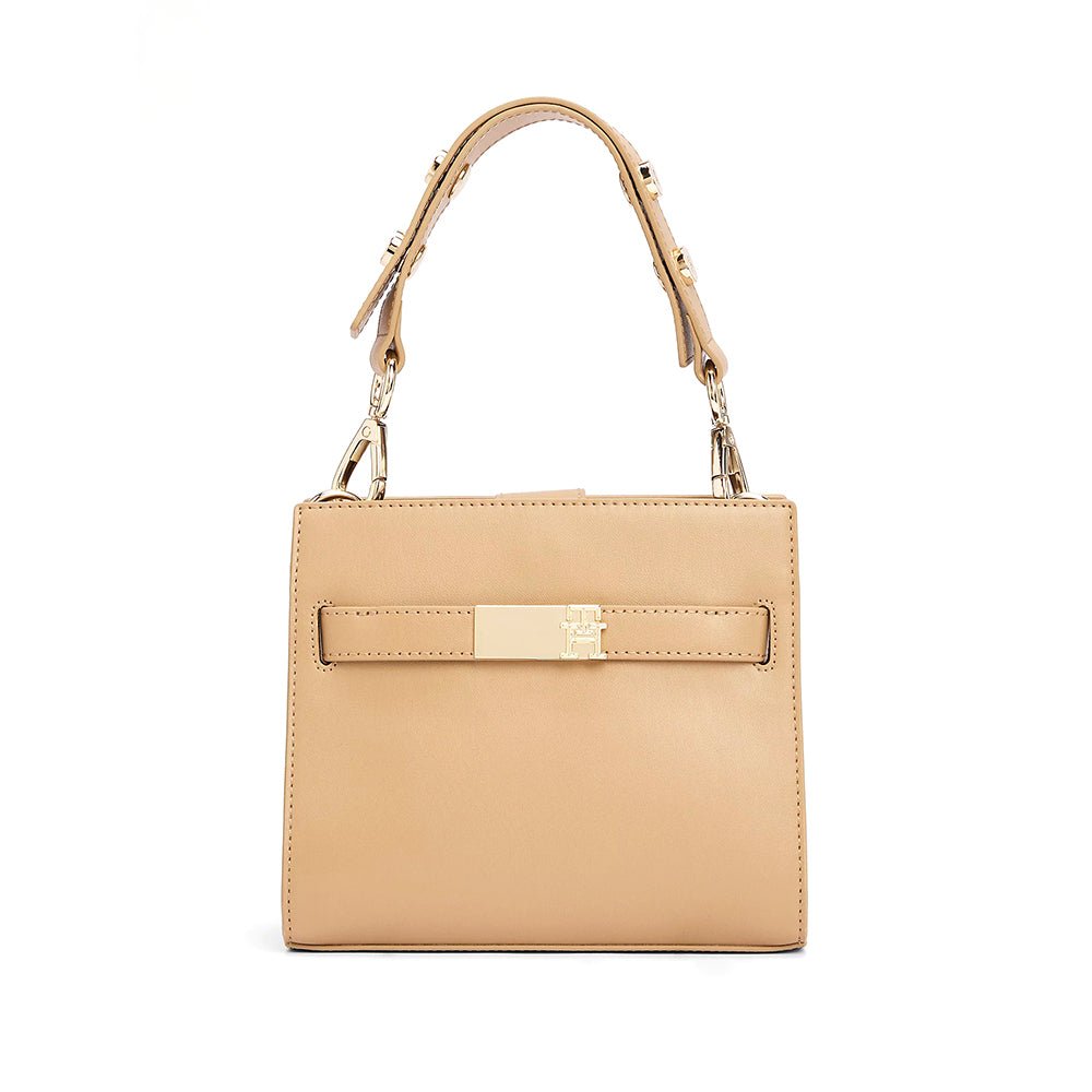 תיק טומי הילפיגר Heritage Stud Satchel נשים