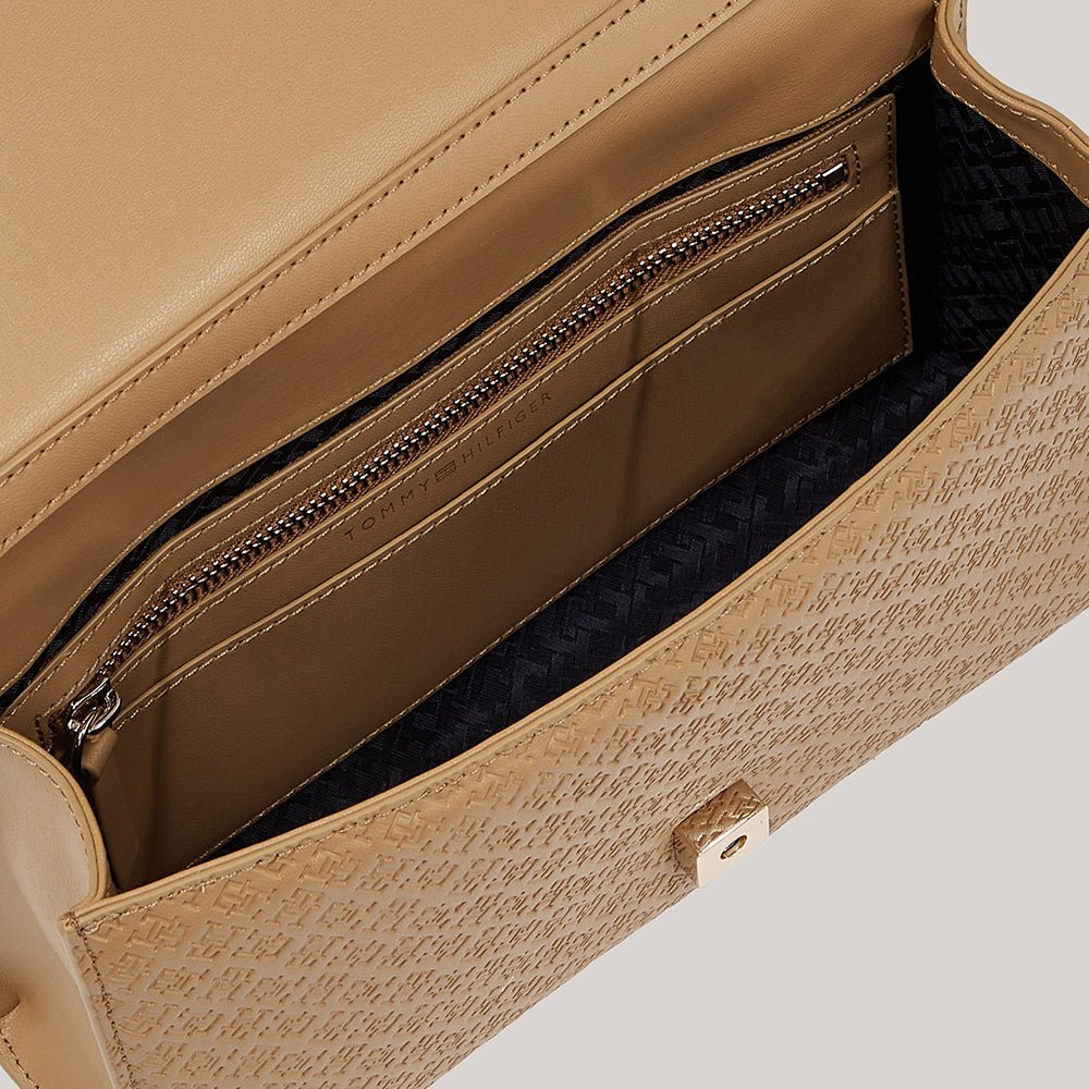 תיק טומי הילפיגר TH Monogram Debossed נשים