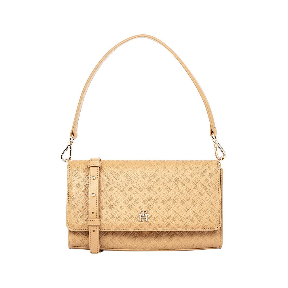 תיק טומי הילפיגר TH Monogram Debossed נשים