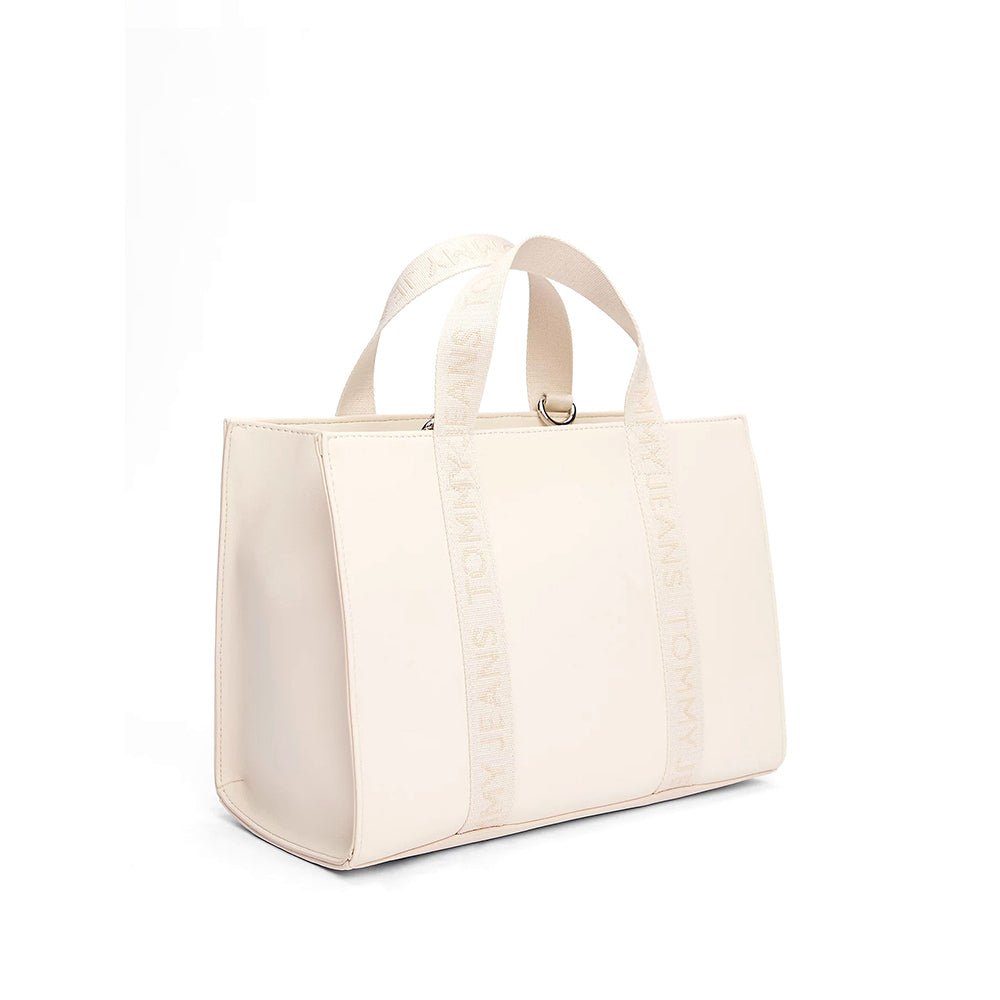 תיק טומי הילפיגר Essential Repeat Logo Tote נשים