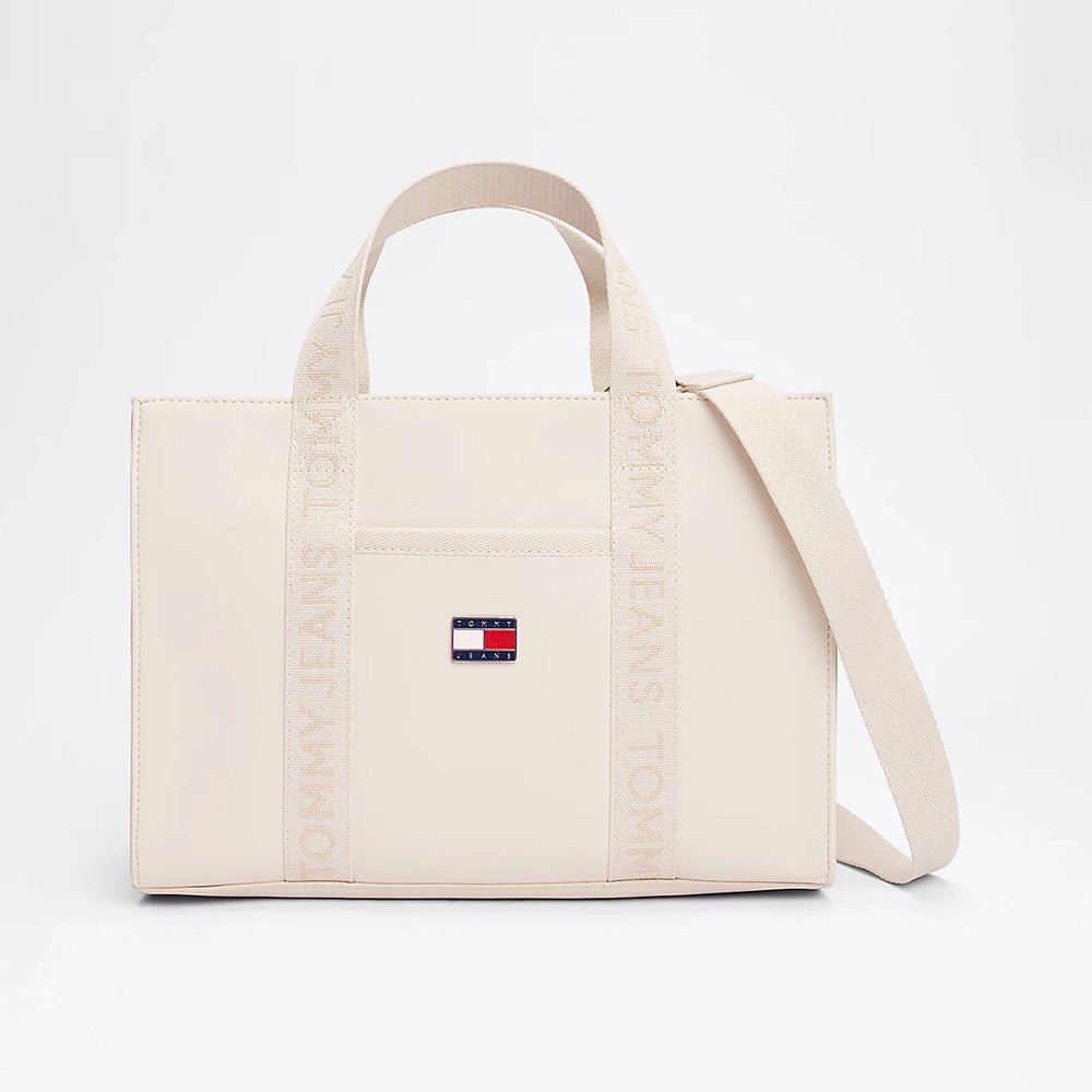 תיק טומי הילפיגר Essential Repeat Logo Tote נשים