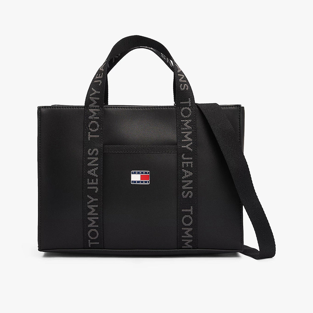 תיק טומי הילפיגר Essential Repeat Logo Tote נשים