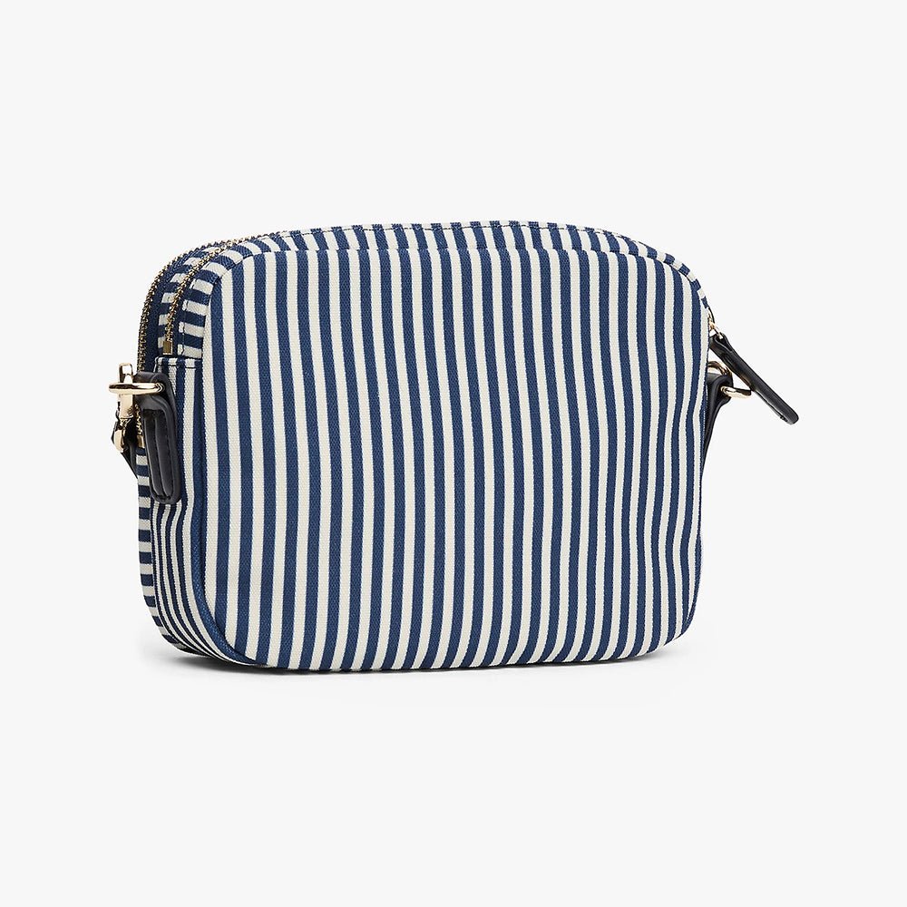 תיק טומי הילפיגר Stripe Crossbody Camera נשים