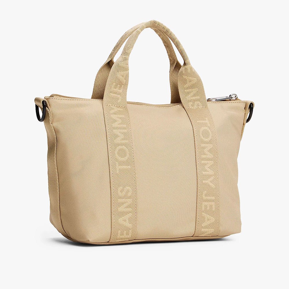 תיק טומי הילפיגר Essential Repeat Logo Crossbody Tote נשים