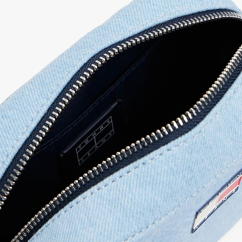 תיק טומי הילפיגר Essential Denim Crossbody Camera נשים