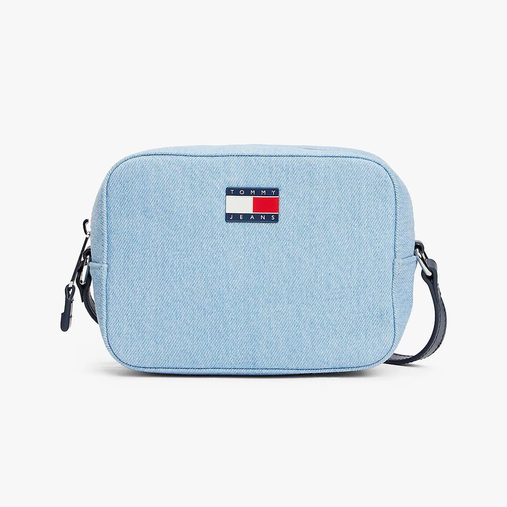 תיק טומי הילפיגר Essential Denim Crossbody Camera נשים