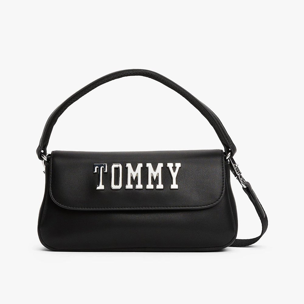 תיק טומי הילפיגר Top Handle Flap Crossbody נשים