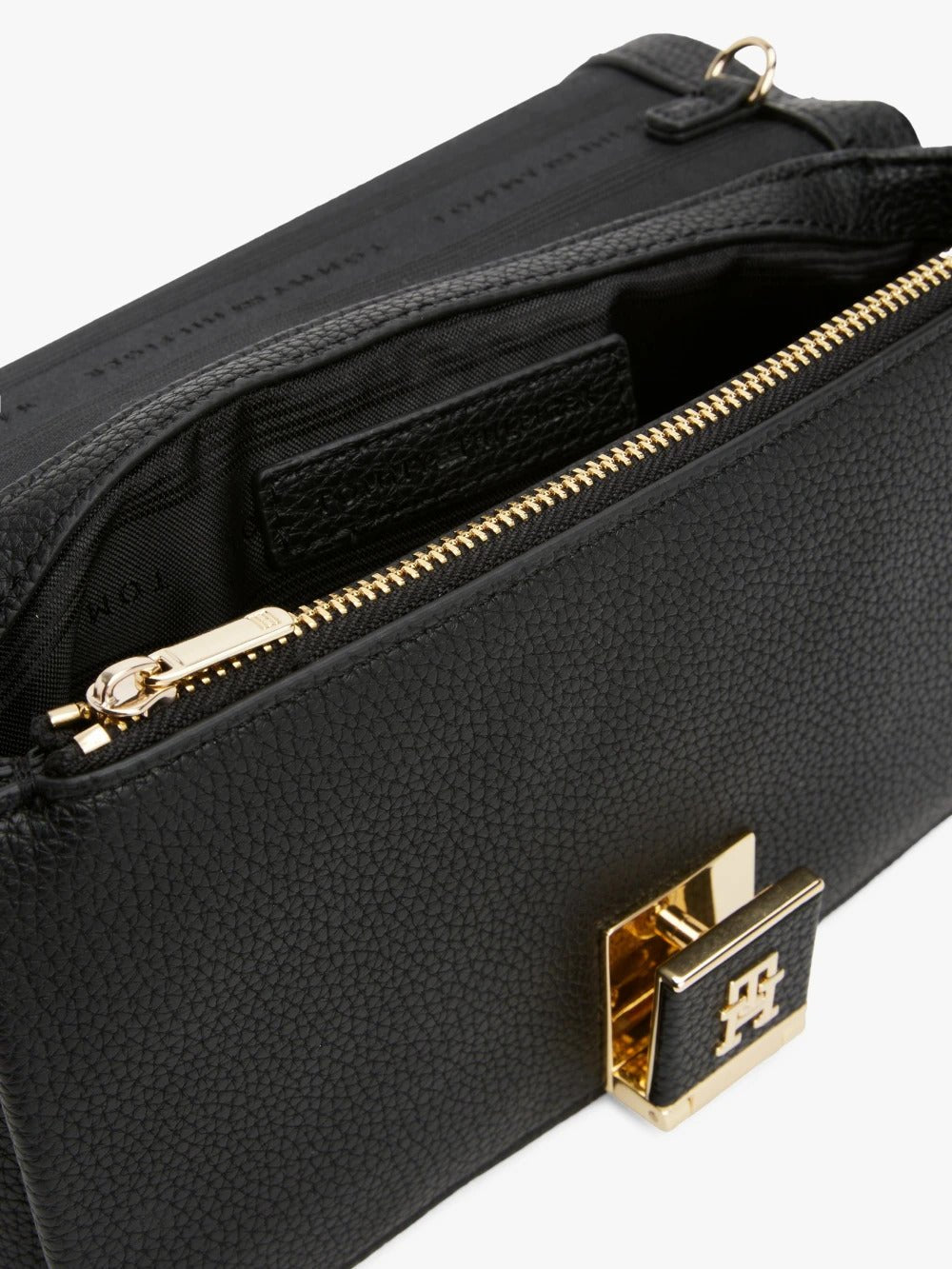 תיק טומי הילפיגר Monogram Crossbody נשים