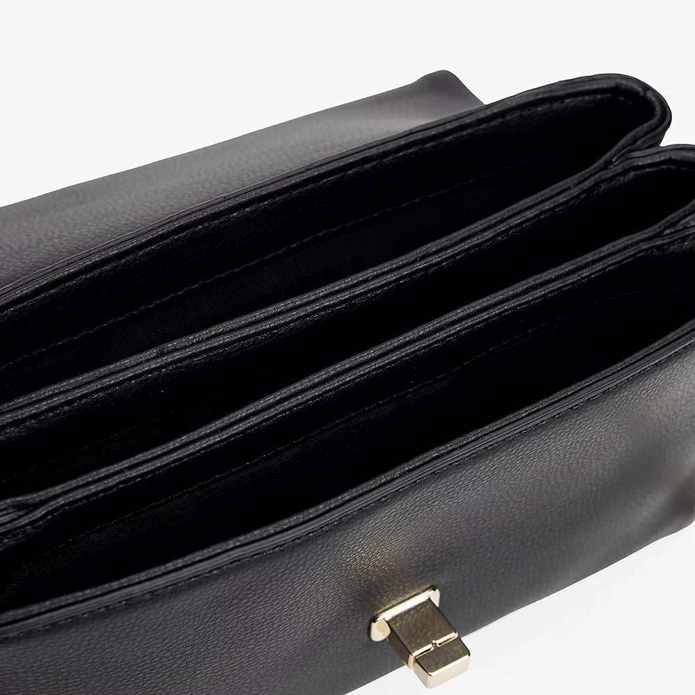 תיק טומי הילפיגר Modern Turn Lock Crossbody נשים