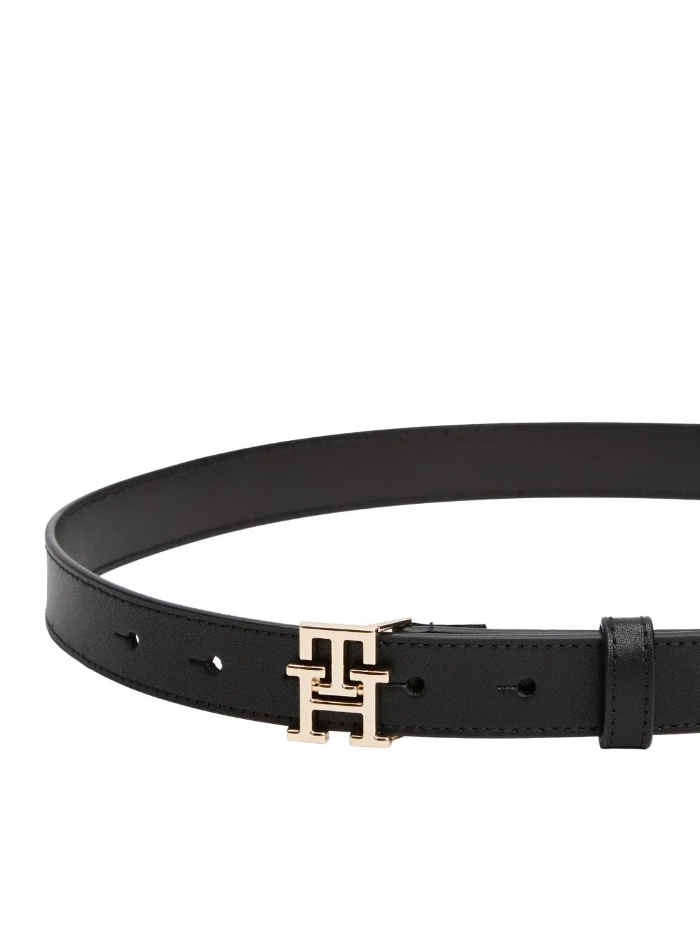 חגורה טומי הילפיגר Monogram Leather נשים