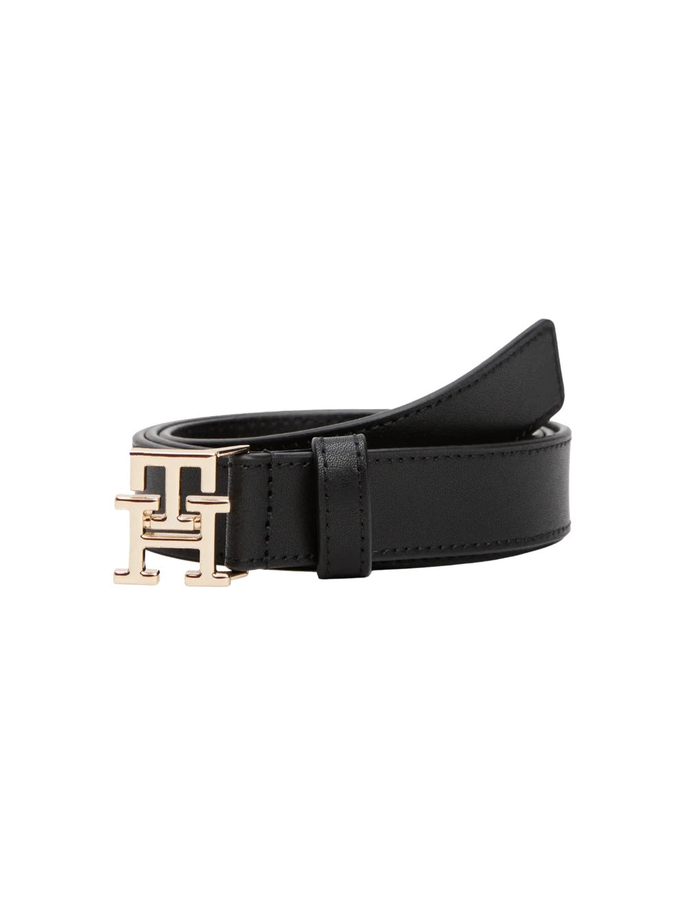 חגורה טומי הילפיגר Monogram Leather נשים