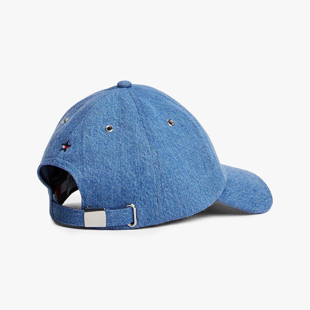 כובע טומי הילפיגר Tommy Girl Denim Baseball נשים