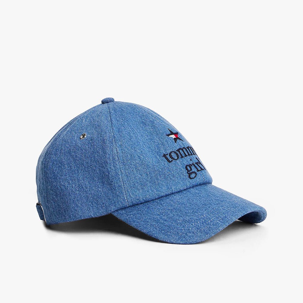 כובע טומי הילפיגר Tommy Girl Denim Baseball נשים
