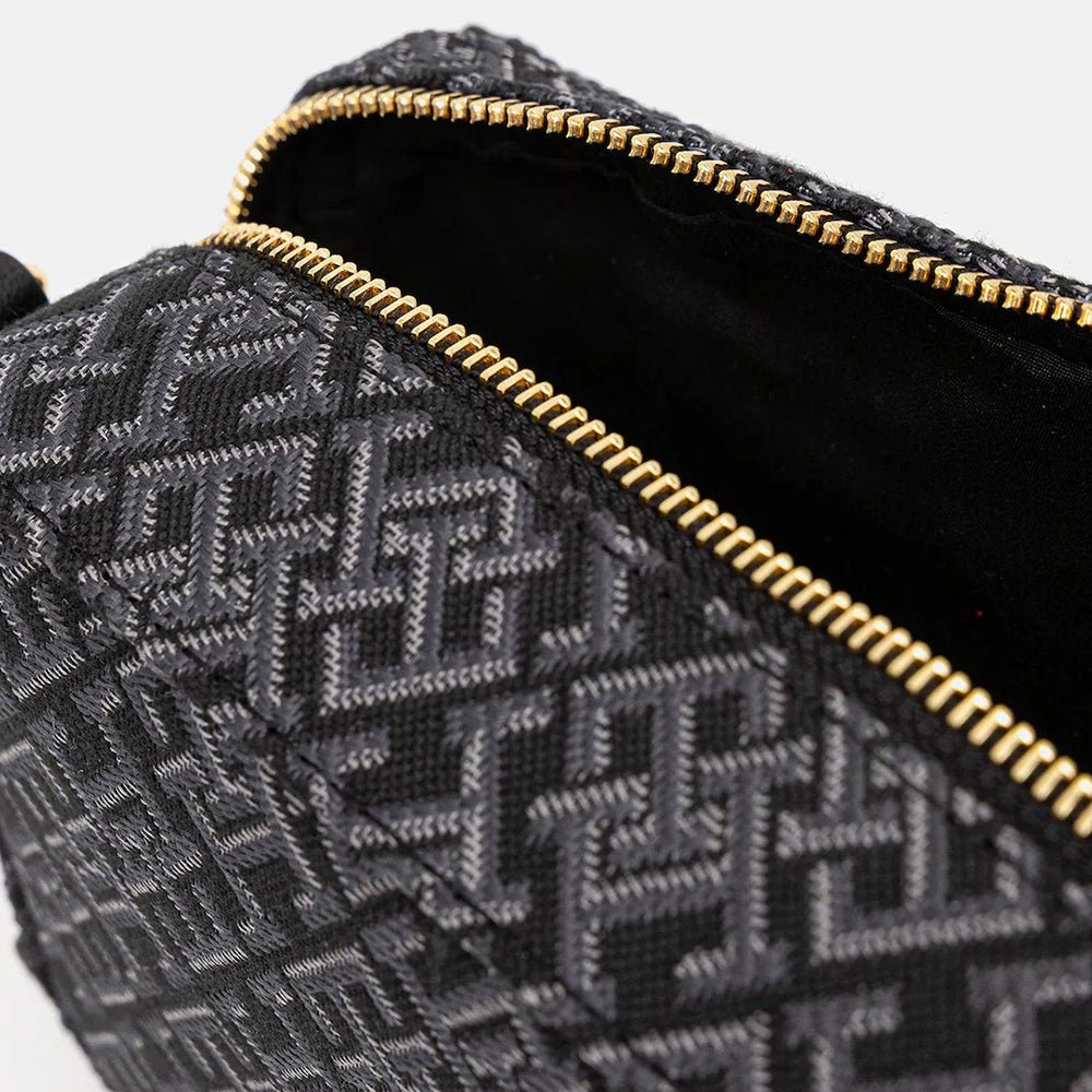 תיק טומי הילפיגר Icon Camera Jacquard נשים