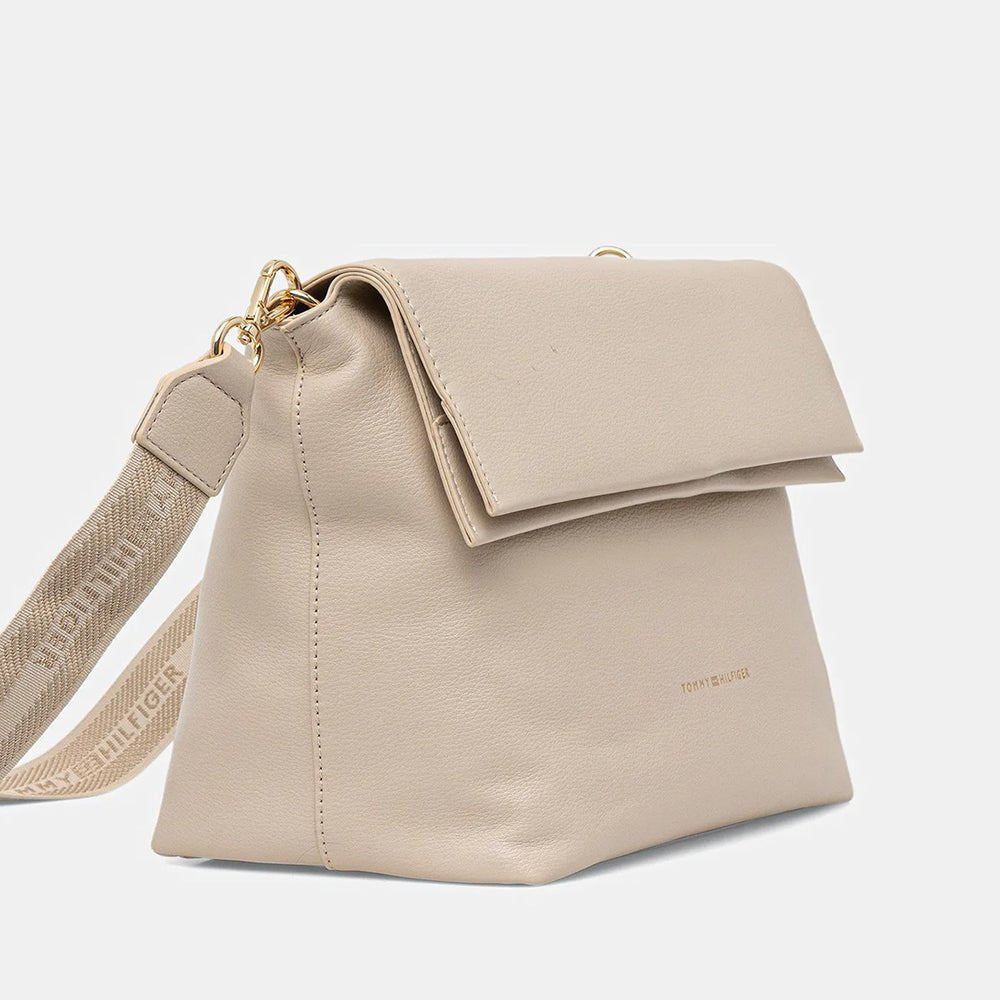 תיק טומי הילפיגר Logotape Med Crossover נשים