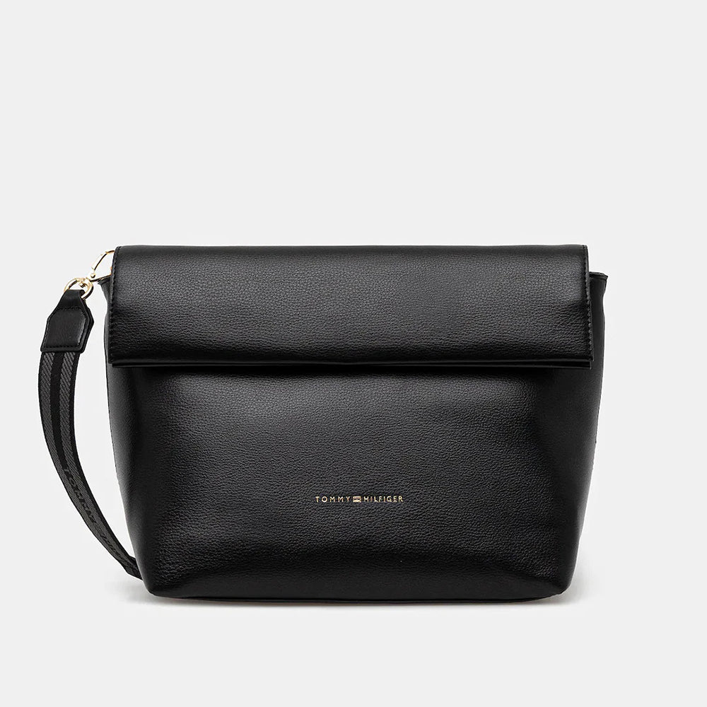 תיק טומי הילפיגר Logotape Med Crossover נשים