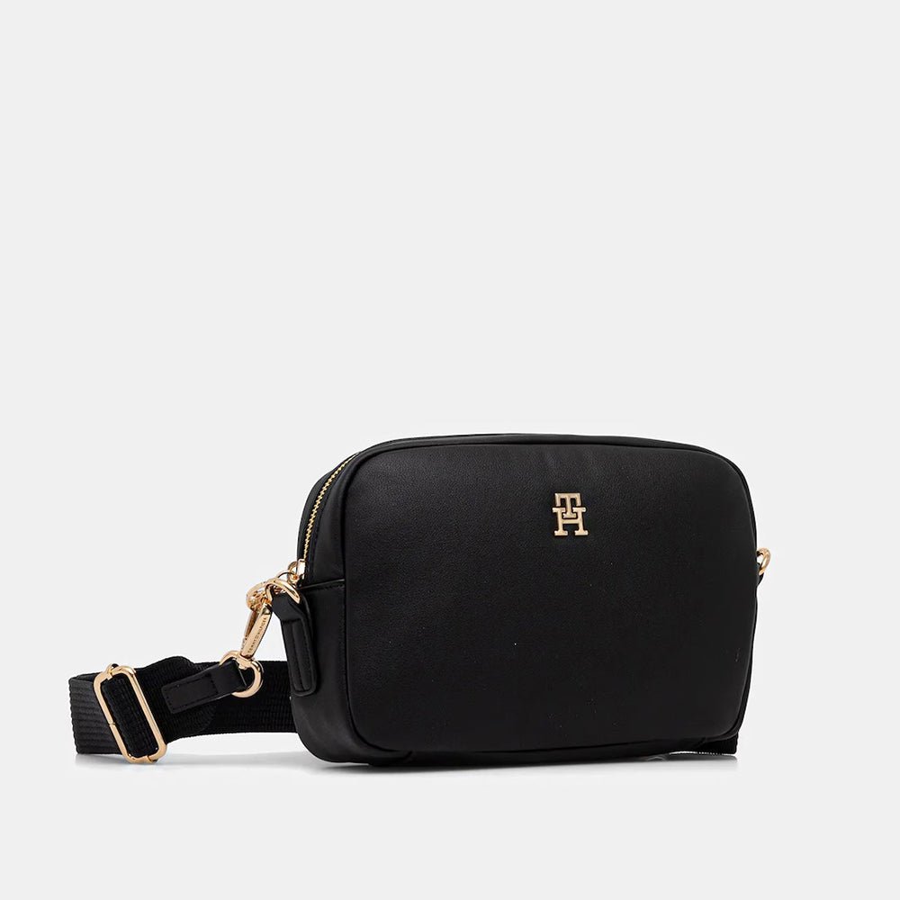 תיק טומי הילפיגר Monogram Crossbody Camera נשים