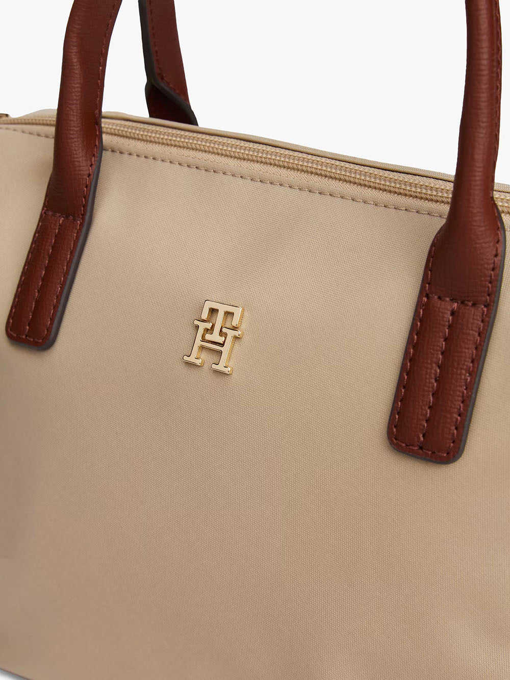 תיק טומי הילפיגר Webbing Crossbody Tote נשים