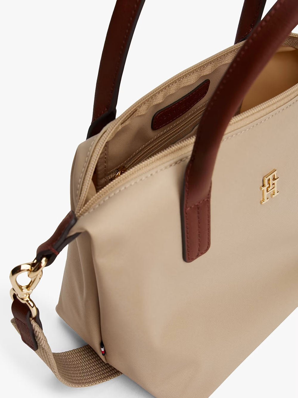 תיק טומי הילפיגר Webbing Crossbody Tote נשים