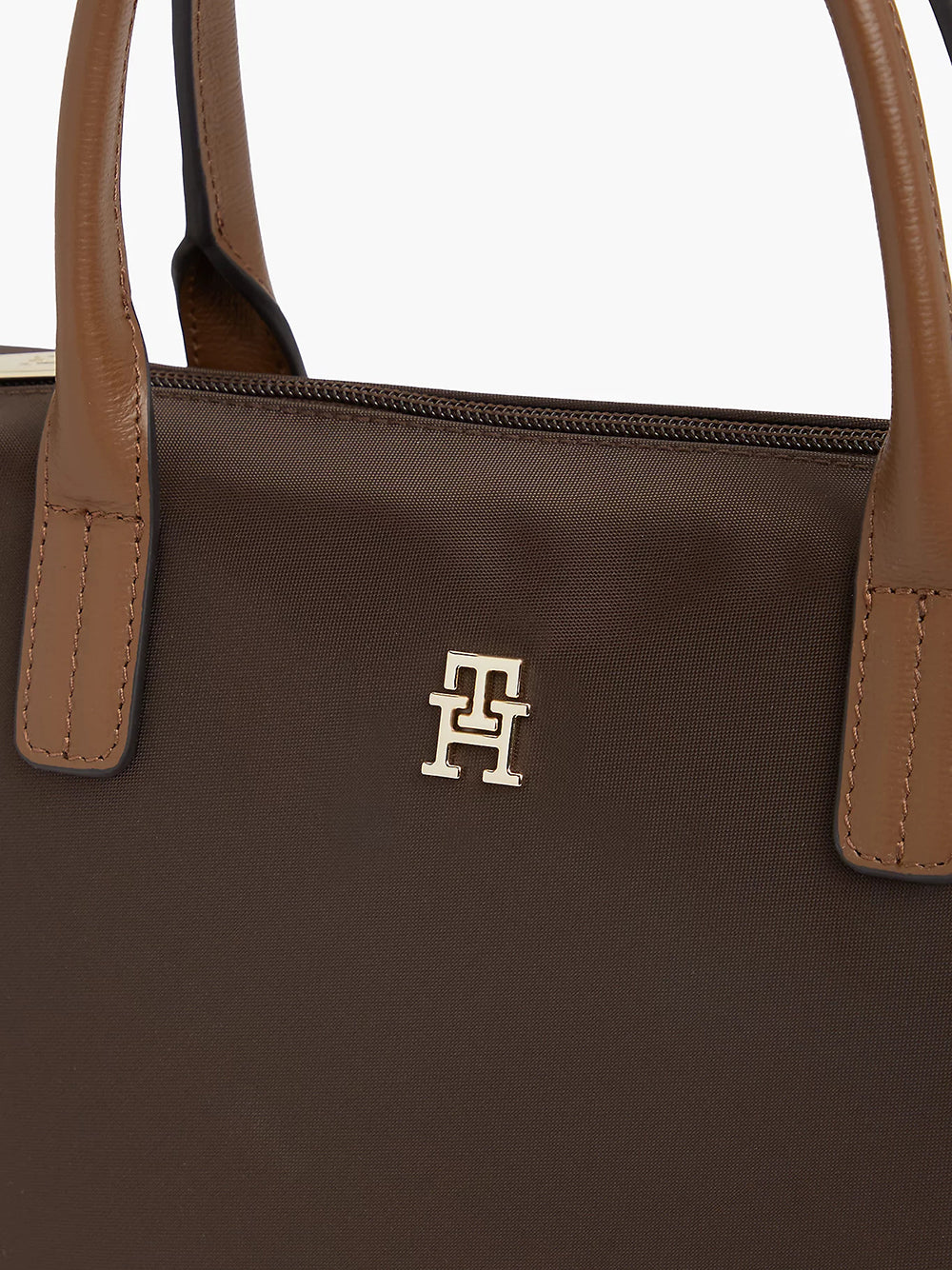 תיק טומי הילפיגר Popette Crossbody Tote נשים