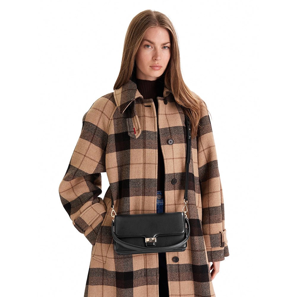 תיק טומי הילפיגר Heritage Convertible Crossbody נשים