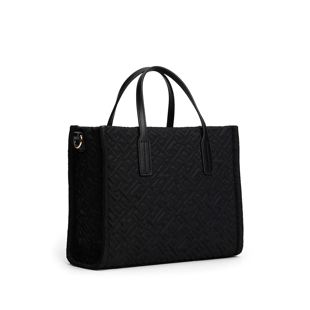 תיק טומי הילפיגר City Mini Tote Mono Nylon נשים