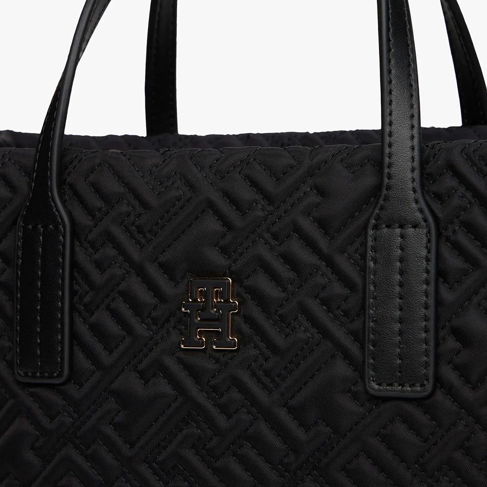 תיק טומי הילפיגר City Mini Tote Mono Nylon נשים