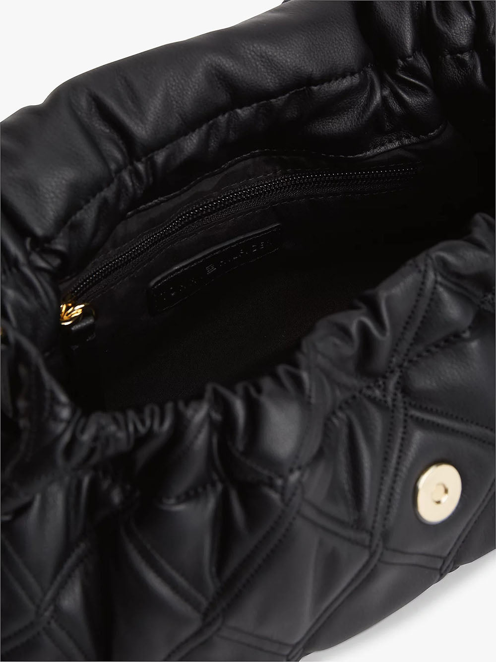 תיק טומי הילפיגר Quilted TH Monogram Shoulder נשים