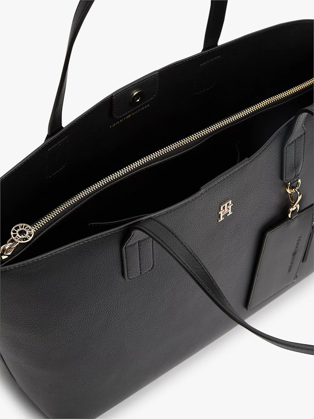 תיק טומי הילפיגר Icon TH Monogram Tote נשים