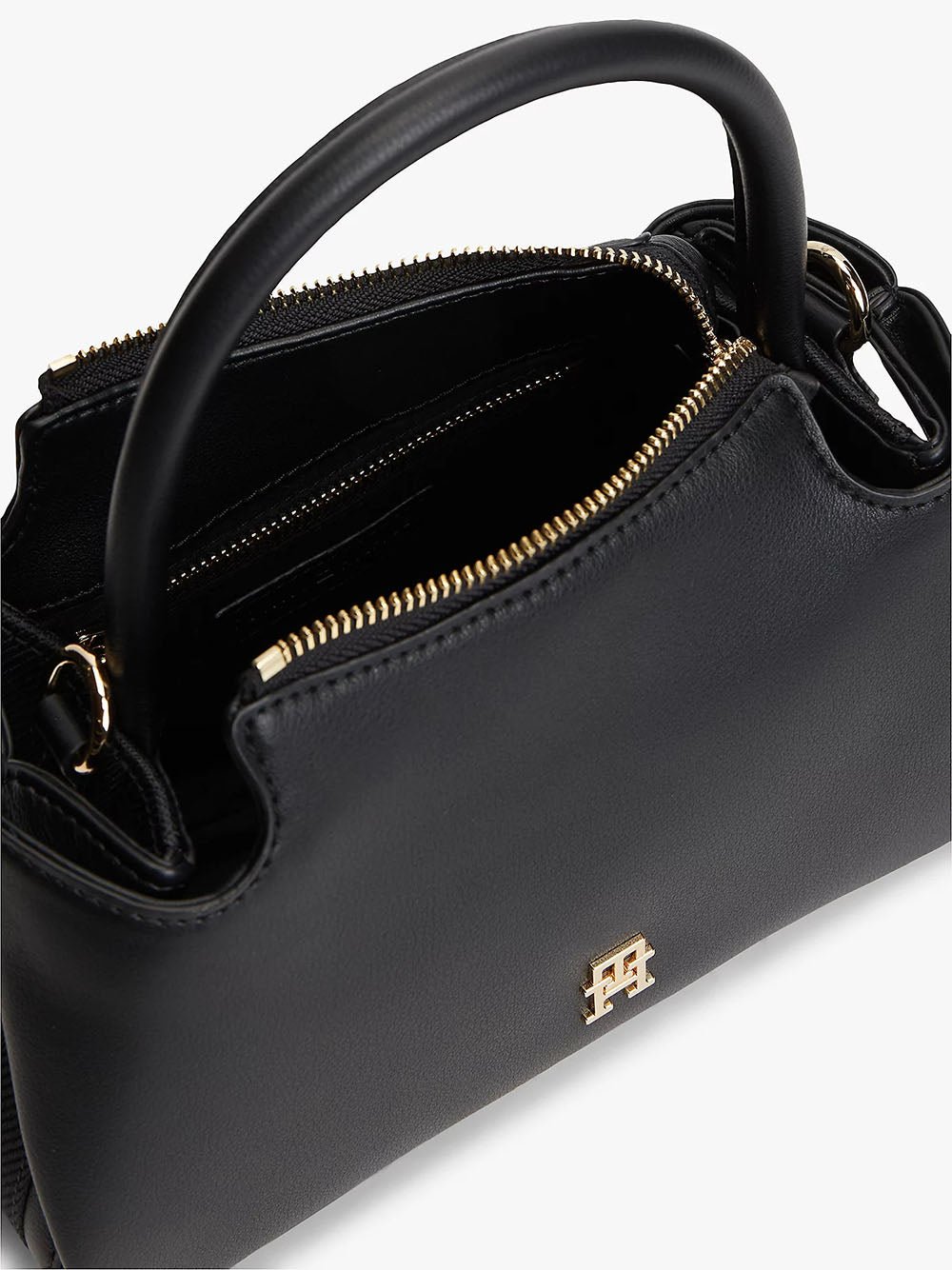 תיק טומי הילפיגר Monogram Repeat Logo Satchel נשים