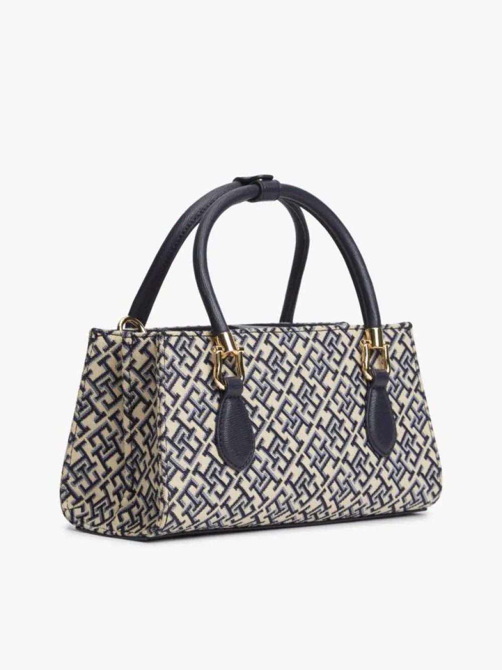 תיק טומי הילפיגר Jacquard Crossbody Satchel נשים