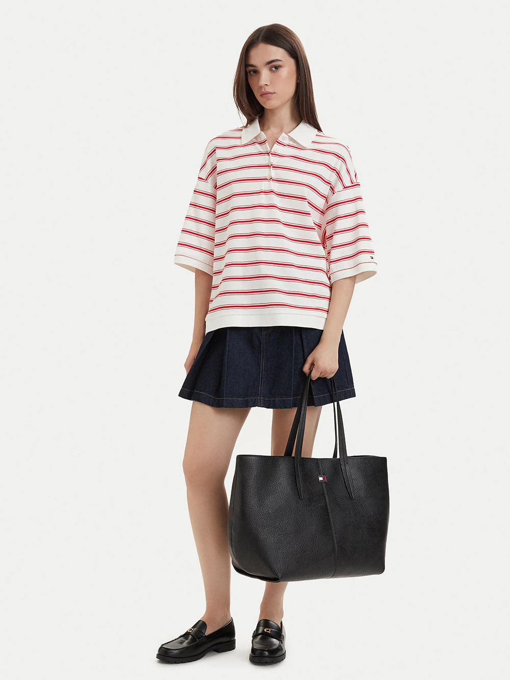 תיק טומי הילפיגר Slouchy City Tote נשים