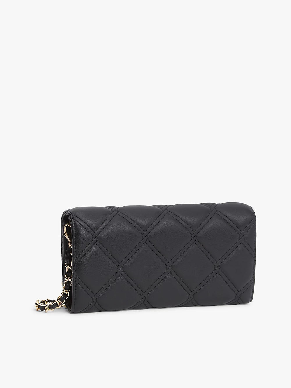תיק טומי הילפיגר Quilted TH Monogram Chain Strap נשים