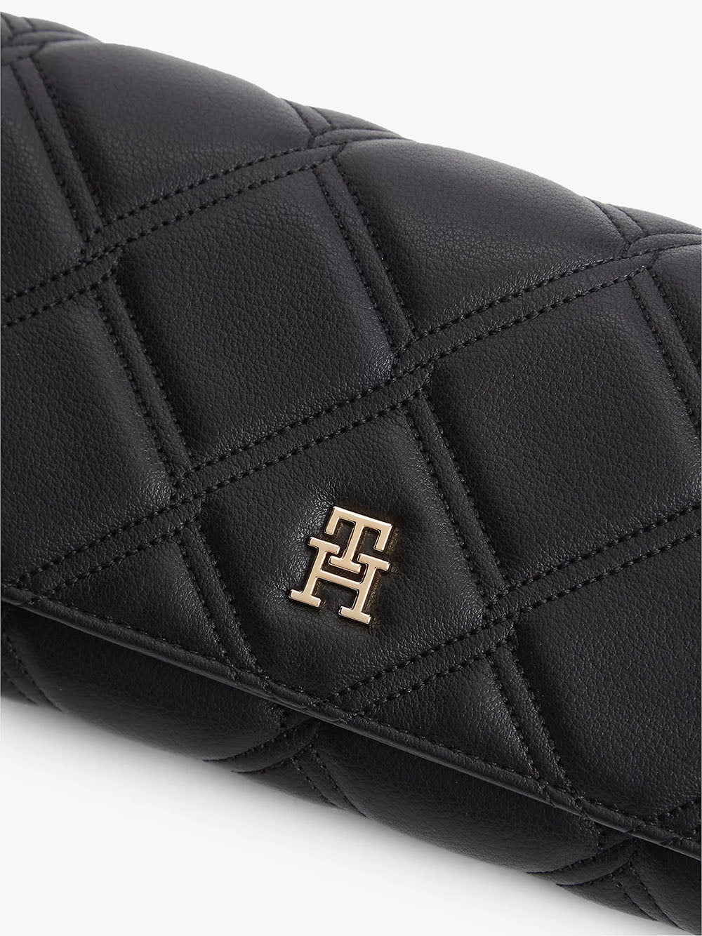 תיק טומי הילפיגר Quilted TH Monogram Chain Strap נשים