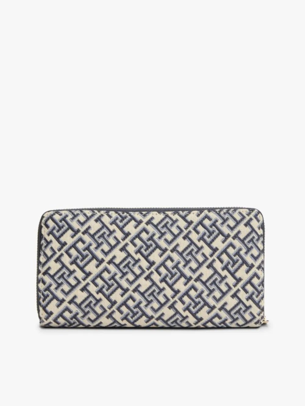 ארנק טומי הילפיגר Icon Jacquard Zip Around נשים
