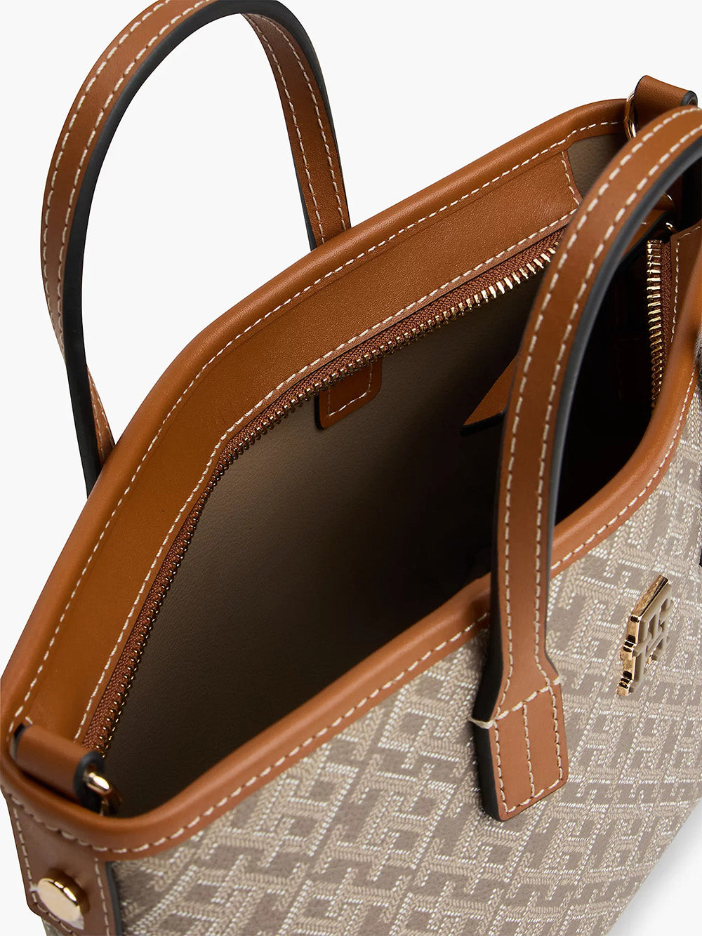 תיק טומי הילפיגר Monoplay Crossbody Tote נשים